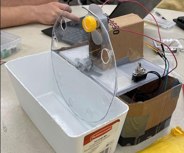 Bubble Blowing Machine