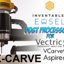 Setting Up Vectric Aspire / V-Carve / Cut2D to Export G-Code for Easel and the X-Carve & Carvey