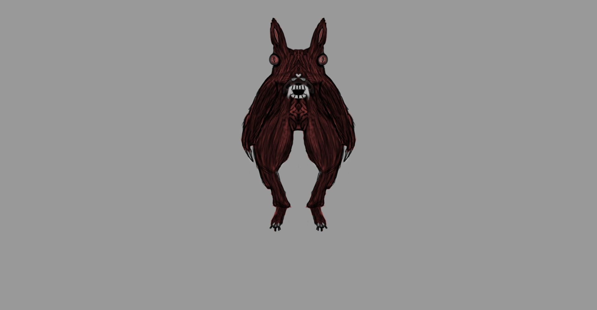 How to Draw Evil Creature Concept Art