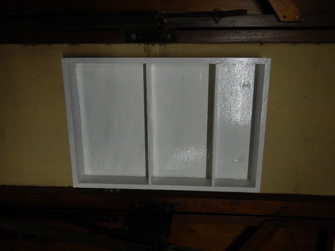 Quick and Dirty Plus Cheap Shelf