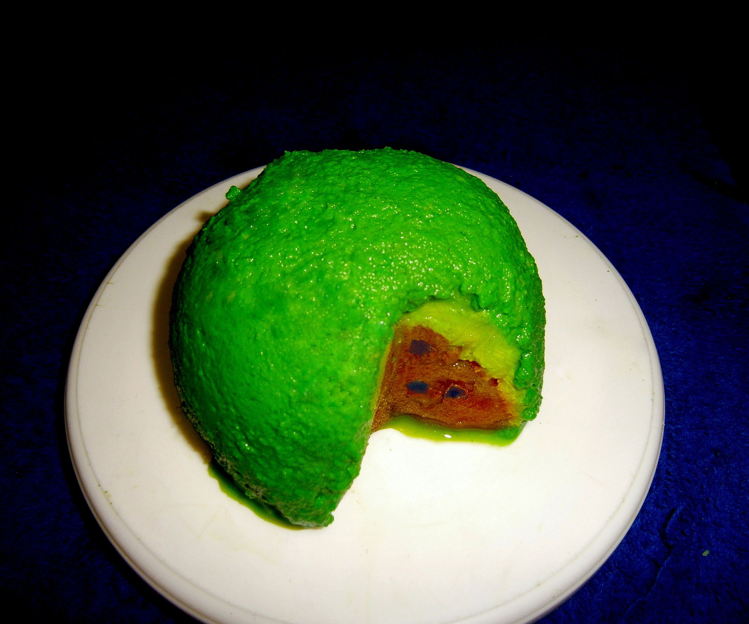 Watermelon Sorbet Bombe 