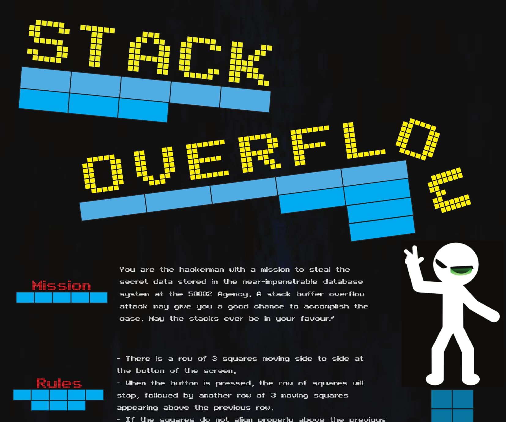 Stackers Arcade Game 6 Steps (with Pictures) Instructables