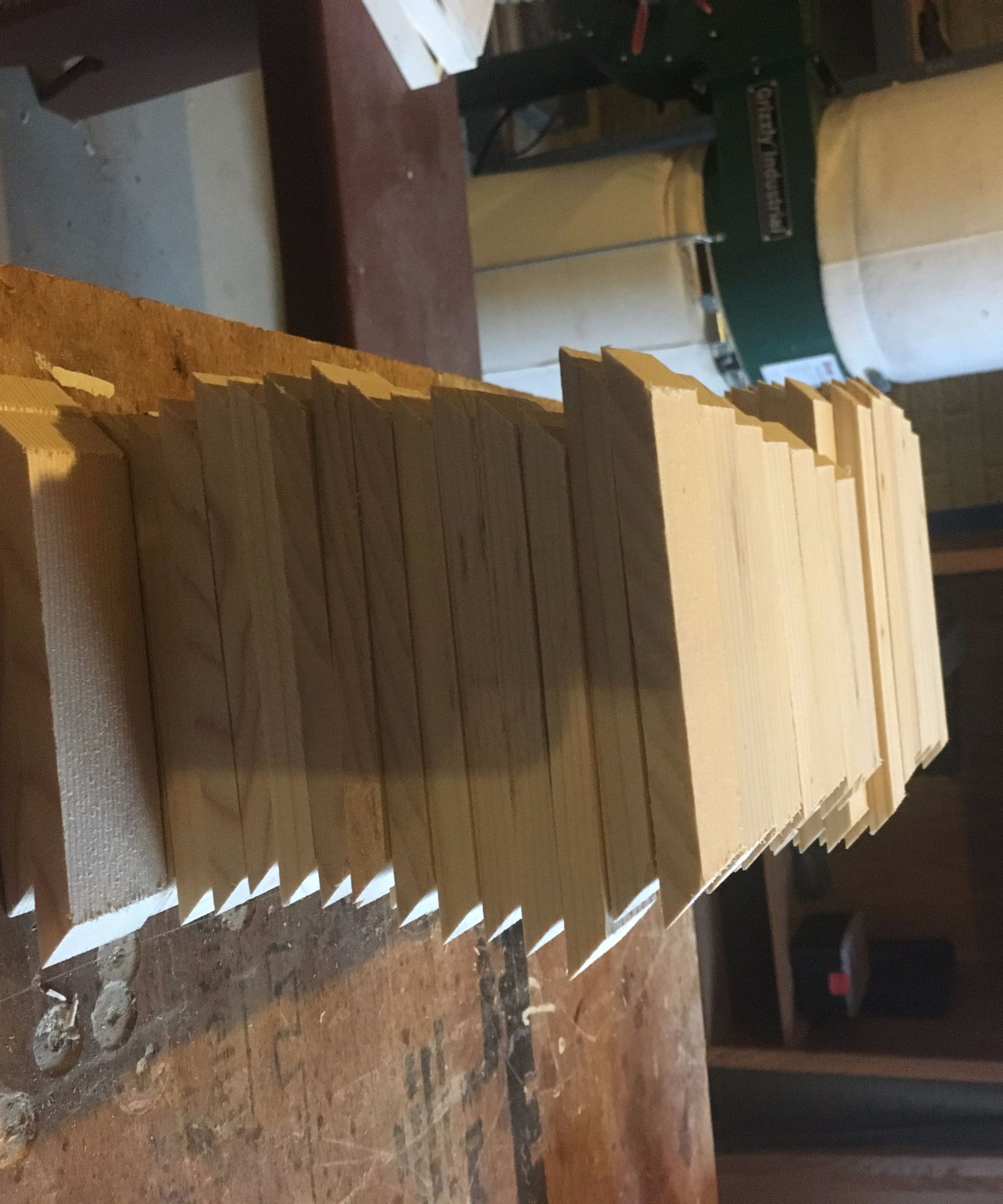 Assembling Small Mitered Boxes