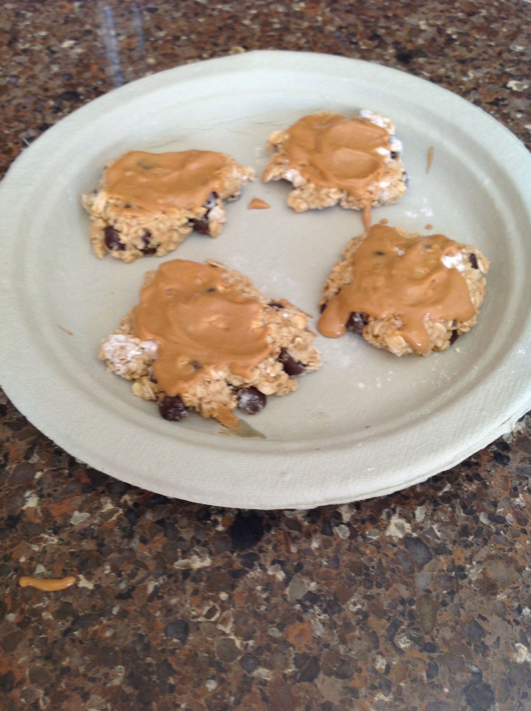 10 Minute Easy Oatmeal Bars