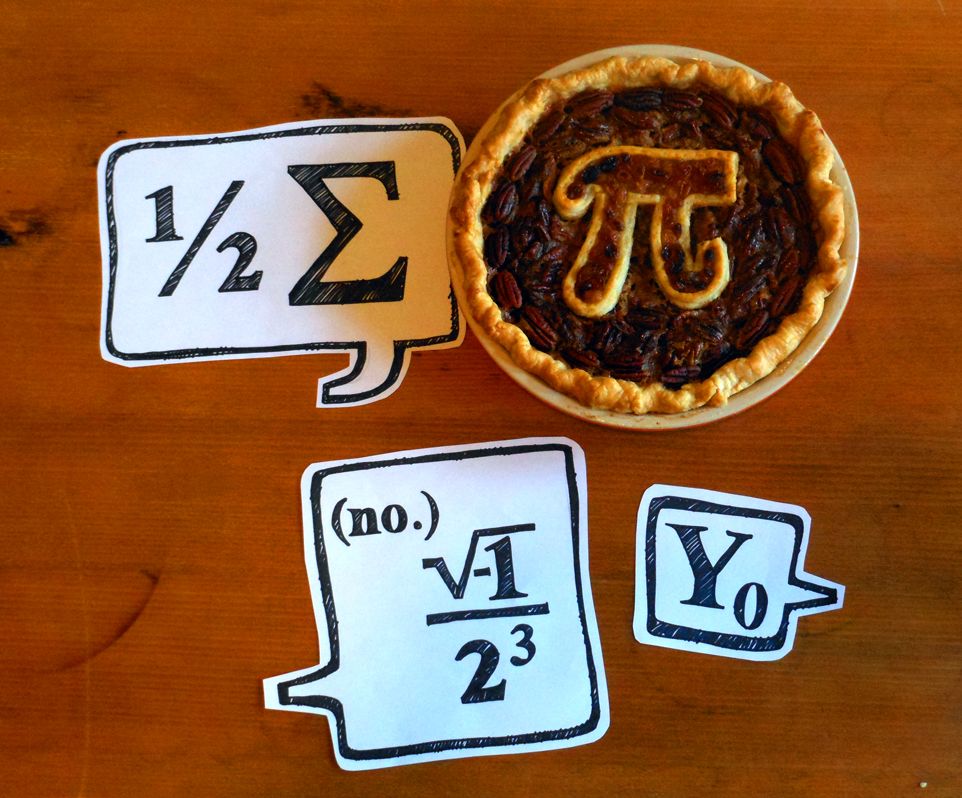 Pi-Day Pecan Pie with Maple Rum Raisins