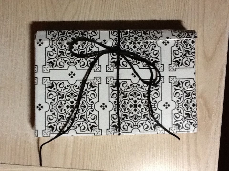 Cardboard pencil case