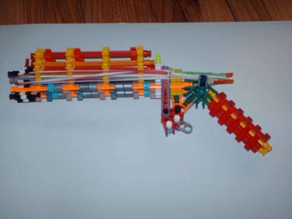 Knex 8 Shot Pistol