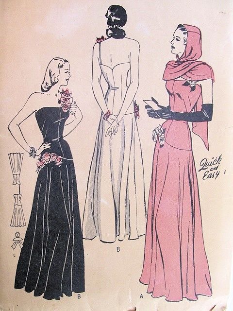 The Architecture of a Formal Gown : 10 Steps (with Pictures) - Instructables The Architecture of a Formal Gown : 10 Steps (with Pictures) - Instructables