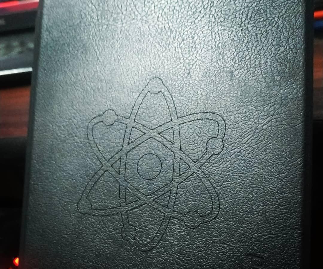 Customizing a Kindle Cover With a Laser Machine