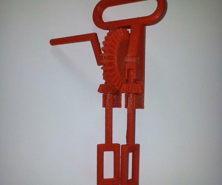 3d printed Mixer