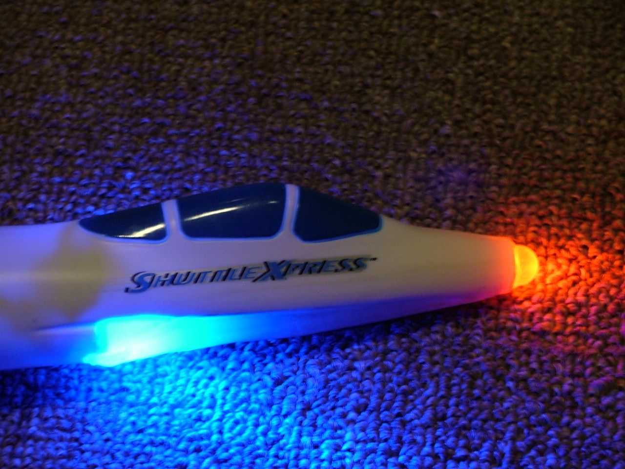 Model Rocket LED Glow Effects