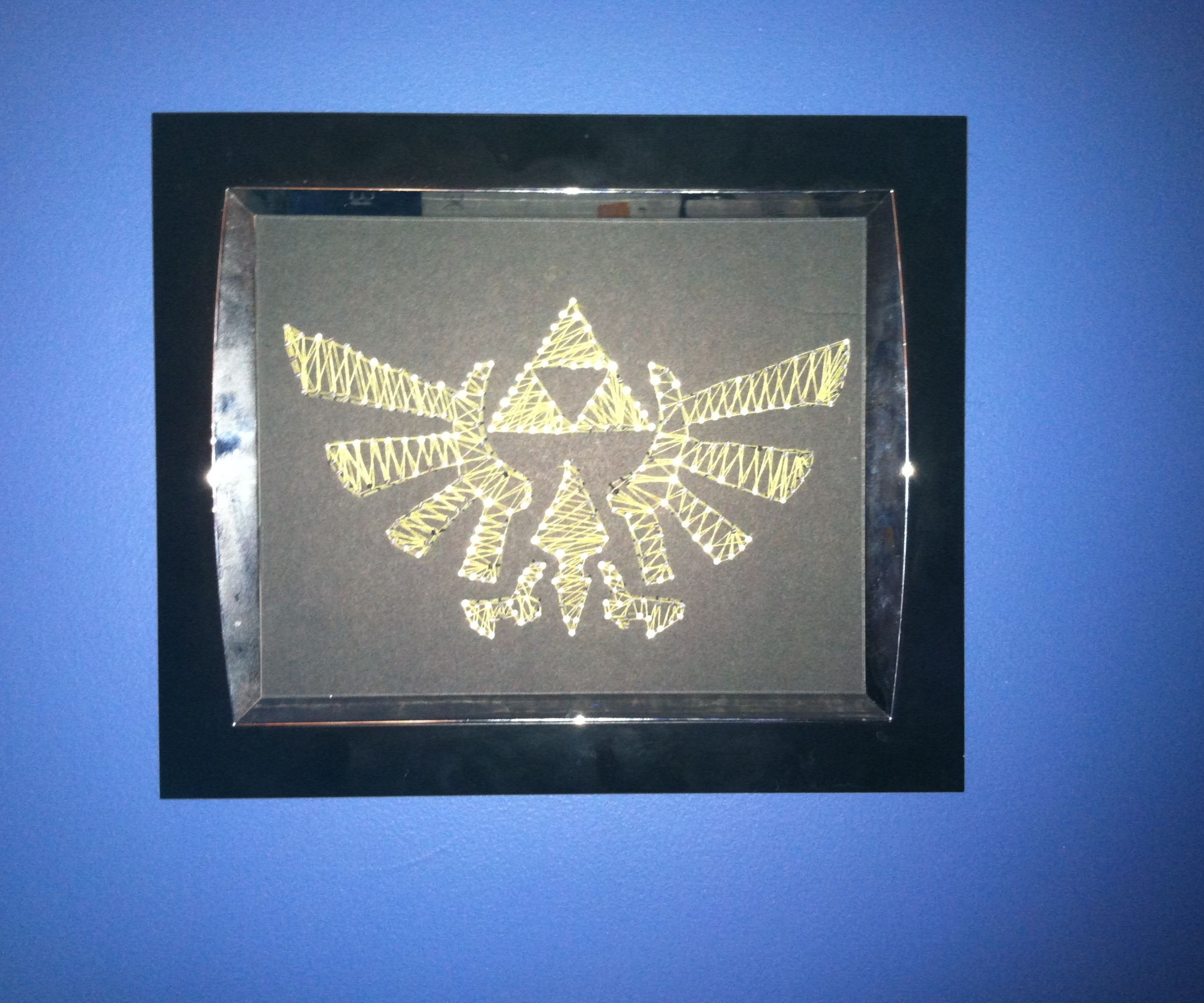 Legend of Zelda String Art