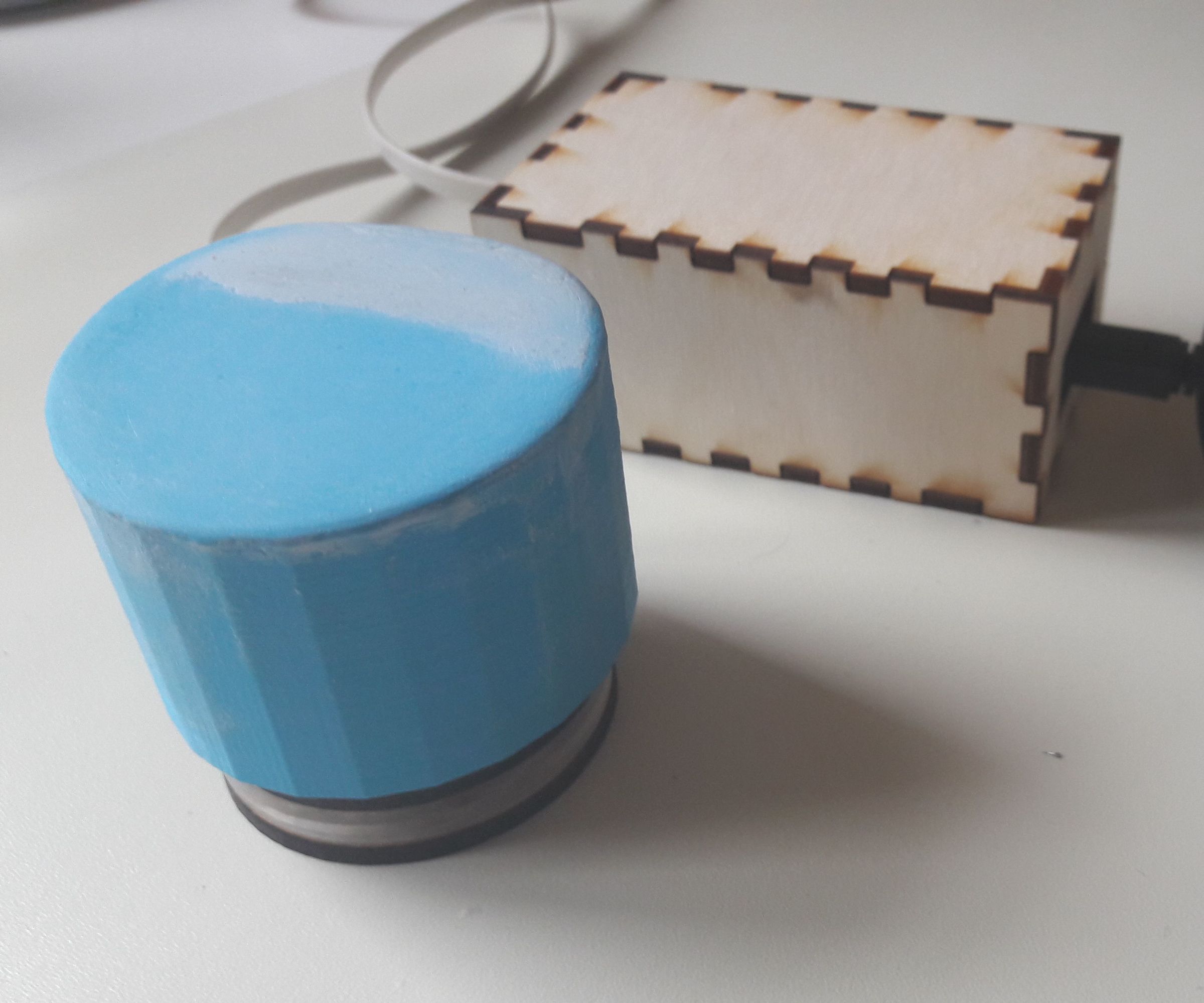USB Volume Knop Met Mute Button.