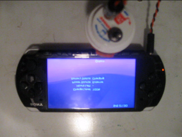 Psp Chargeing Pill Bottle