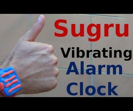 Vibrating Alarm Clock | Sugru