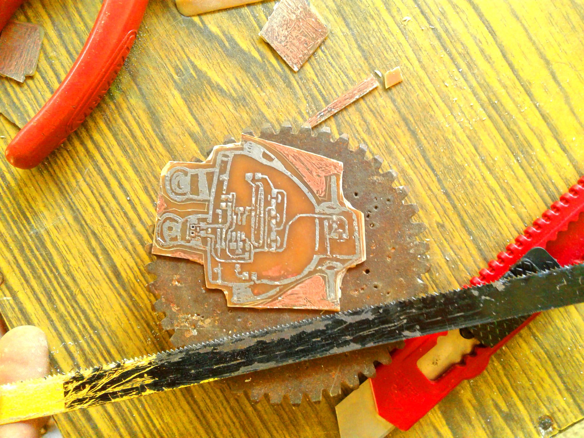 Custom Shaped PCB (Instructable Robot) : 18 Steps (with Pictures
