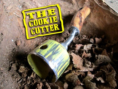 The Cookie Cutter - a Custom Carving Knife
