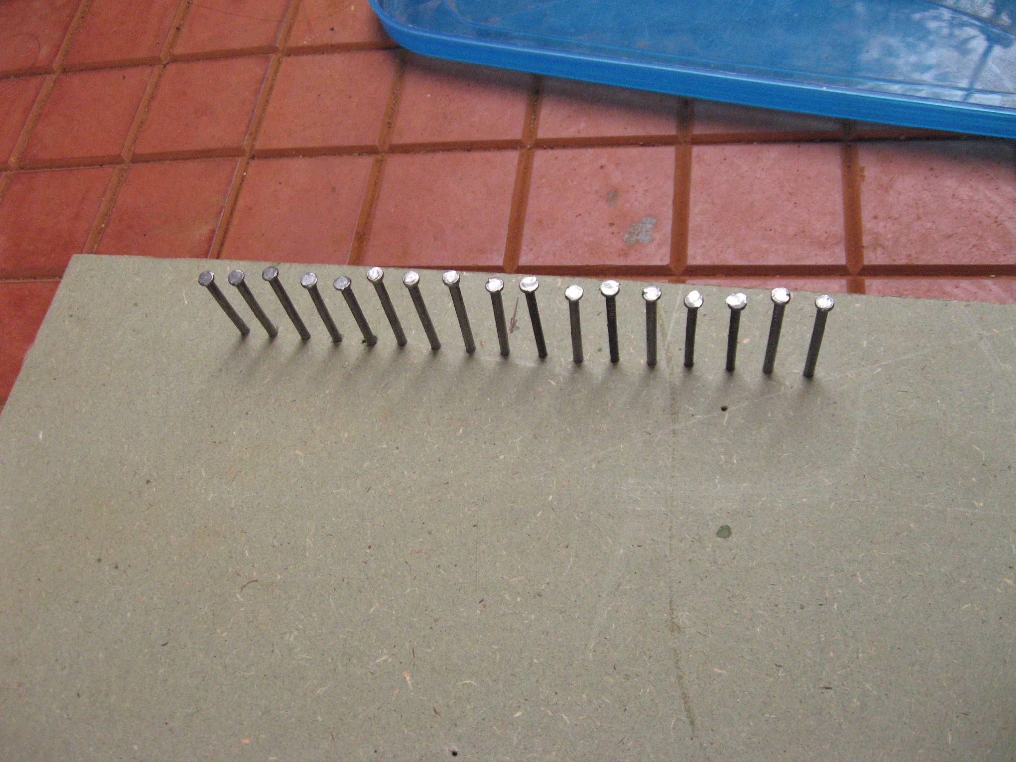 How to Make a Long Loom Board for Weaving Scarf 4 Steps (with