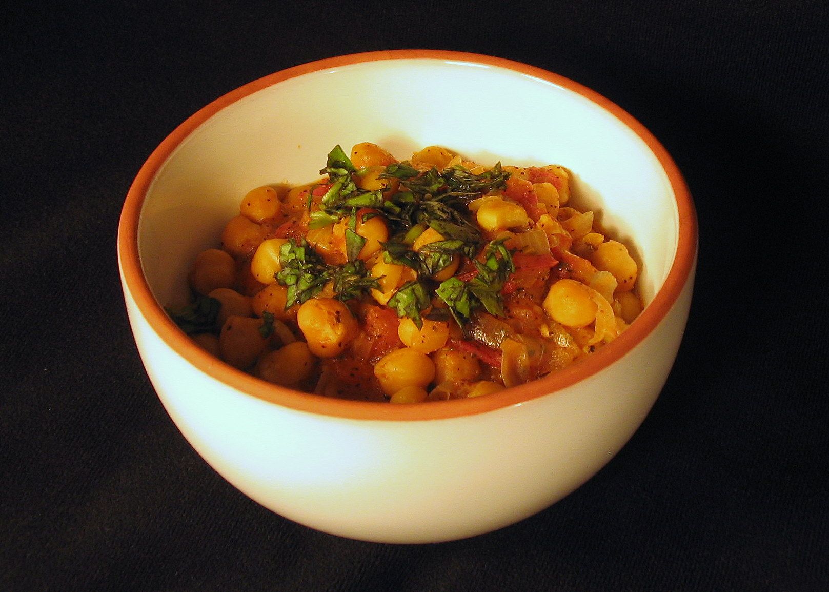 Rosemary Garbanzo Beans