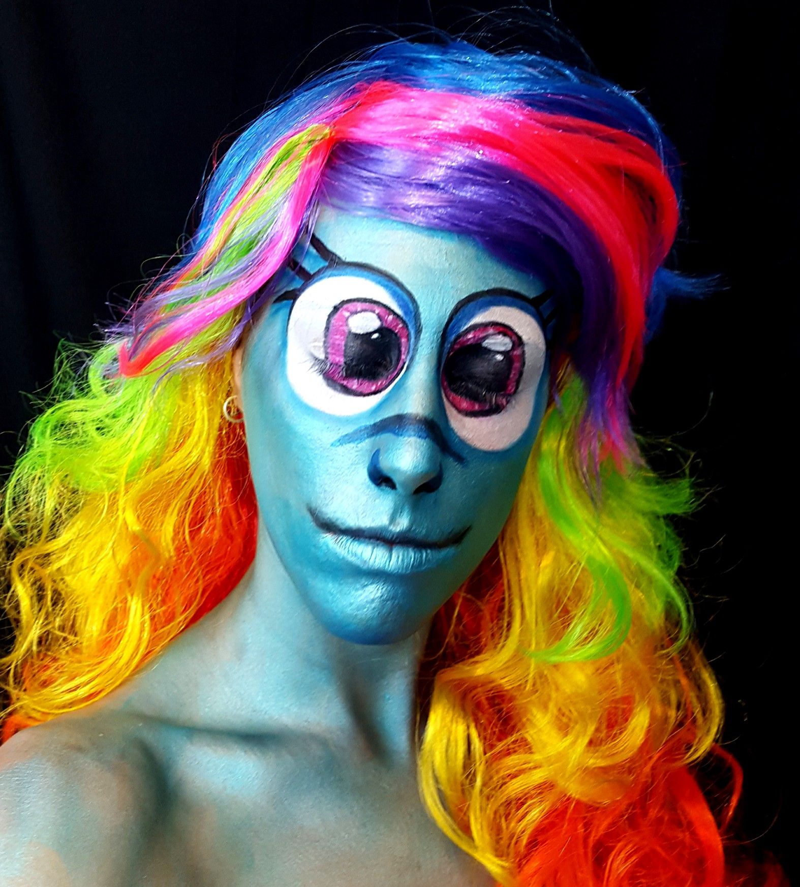 my little pony face paint