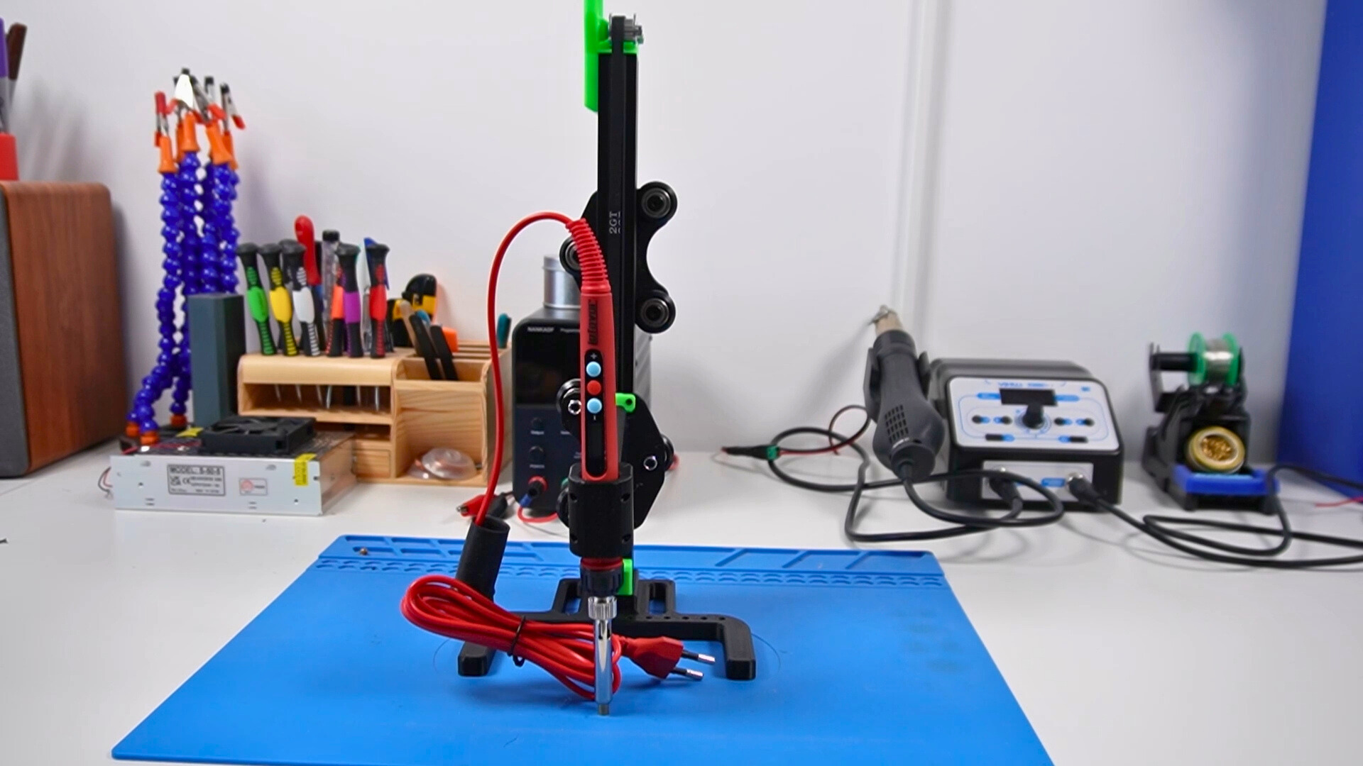 DIY Heat-Set Threaded Insert Press for 3D Printed Parts : 8 Steps (with ...