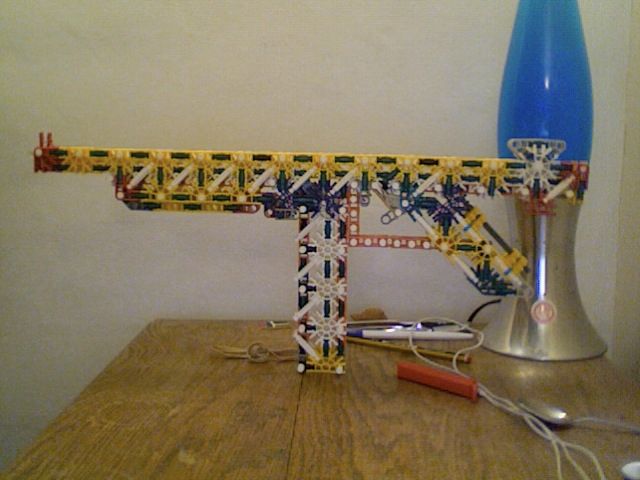 K'nex M1928A1 Thompson Replica