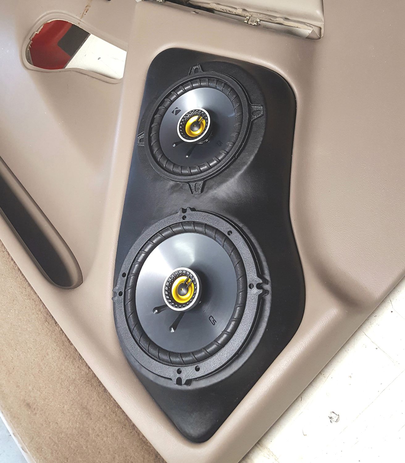 Fiberglass Door Speaker Pod (02 Tahoe) 9 Steps Instructables