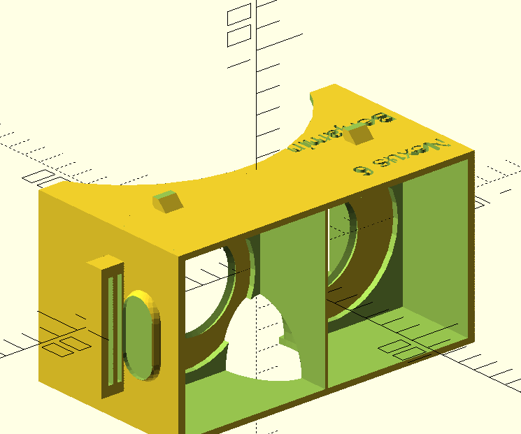 Parametric VR Headset