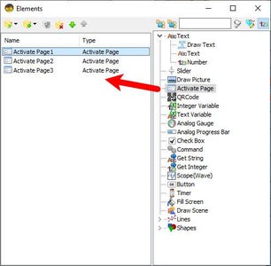 Using Three Buttons - in Visuino Add & Connect Components