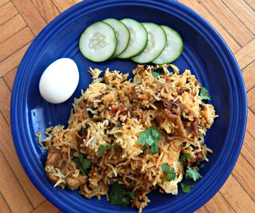 Chicken Briyani - One Pot Meal