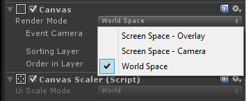 Creating VR UI