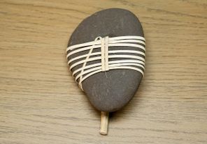 DIY Decorative Wrapped Stones | Japanese-Inspired Crafts : 15 Steps ...
