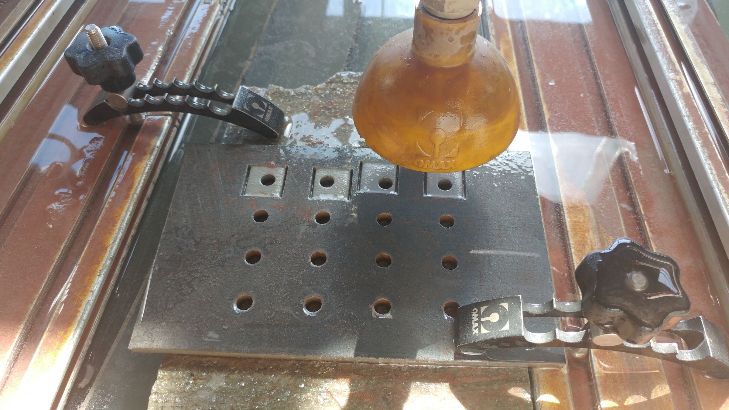 Strewn Fields Waterjet Etching Into Stone 25 Steps (with Pictures