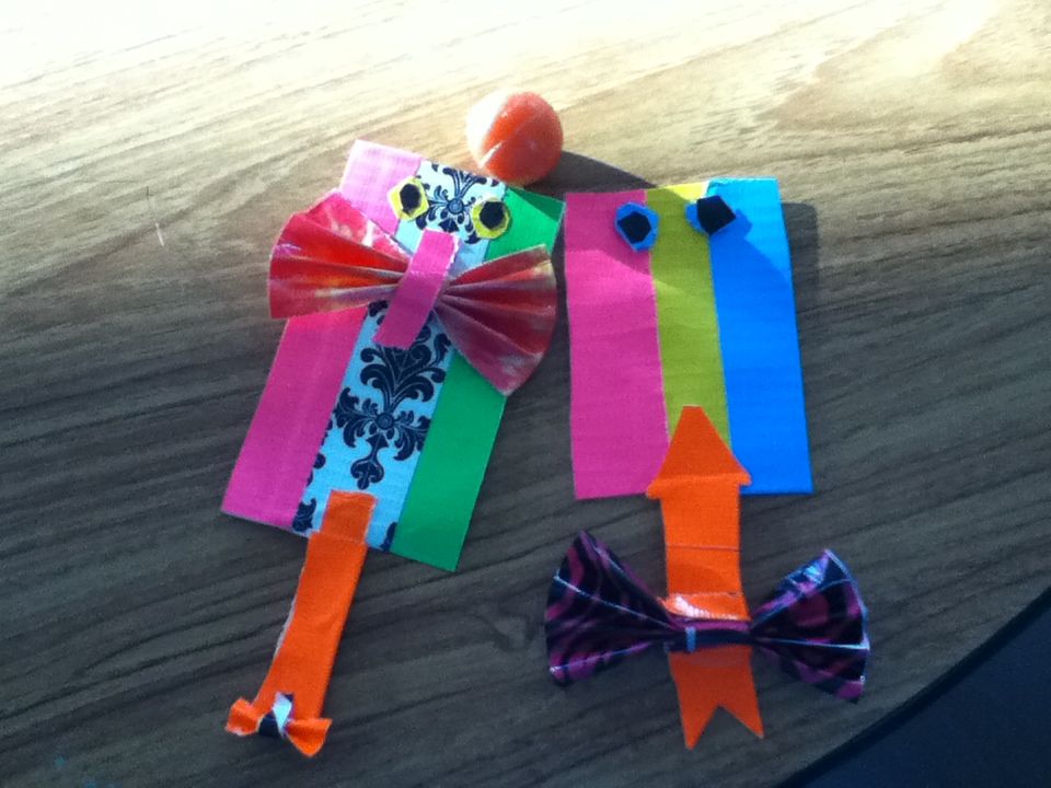 View of Duct Tape Pets! : 4 Steps - Instructables
