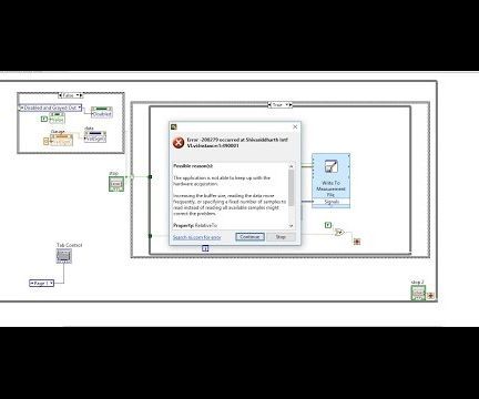 Fix LabVIEW Error 200279