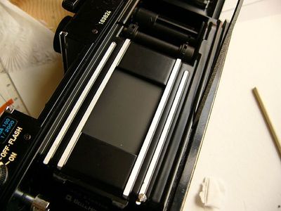 Replace the Light Seals of Your Good Old Film Camera : 6 Steps ...