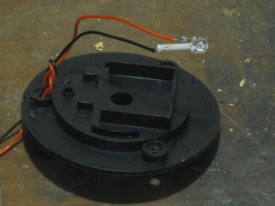 Mount the LED in the Case
