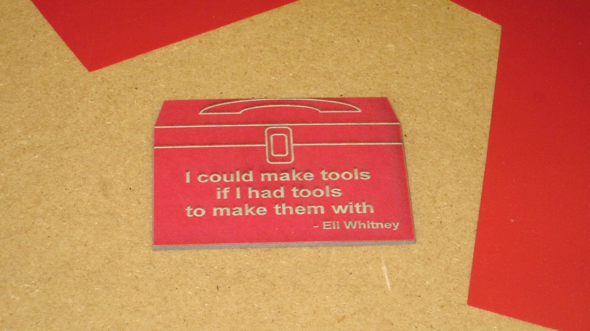 I built a wealth of knowledge at the TechShop