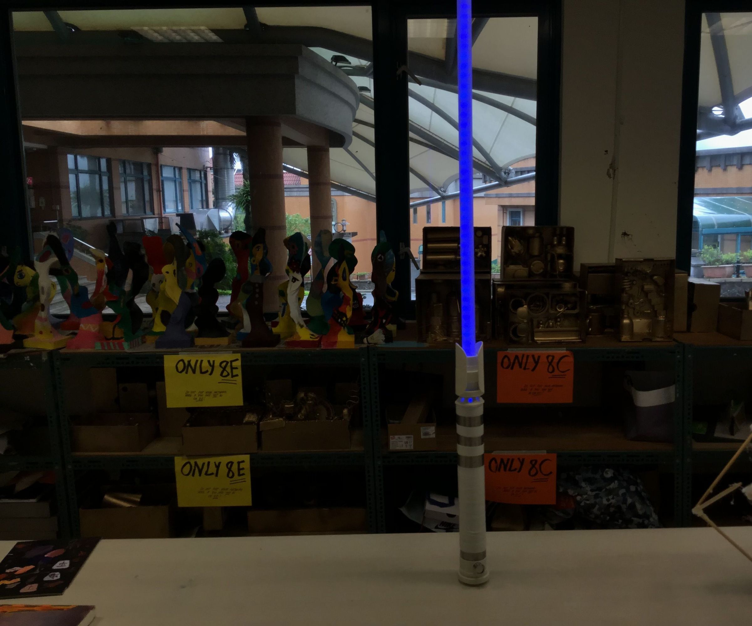 Working Lightsaber With Hilt Design