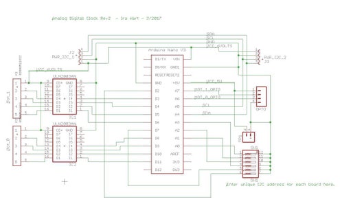 3D Printed Arduino Based Analog Digital Clock - Reincarnated. : 22 ...