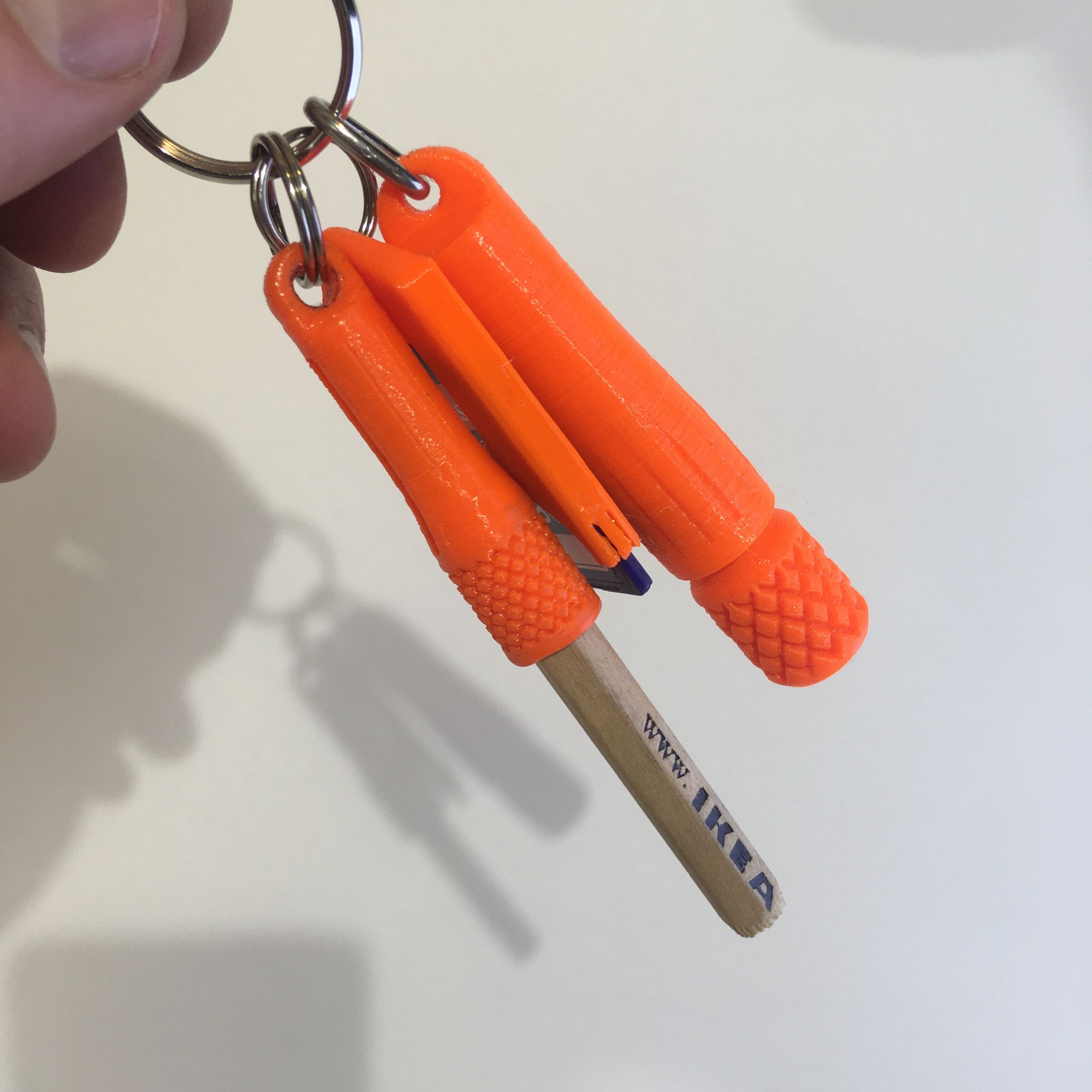 EDC on a Key Chain, 3 Parts… : 10 Steps (with Pictures