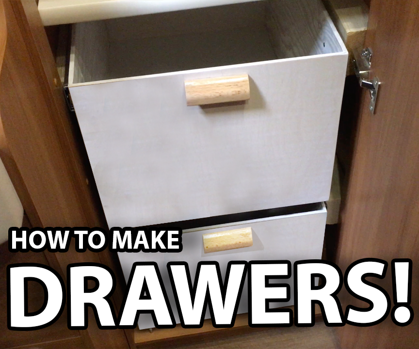 Make Some Drawers for Any Wardrobe!