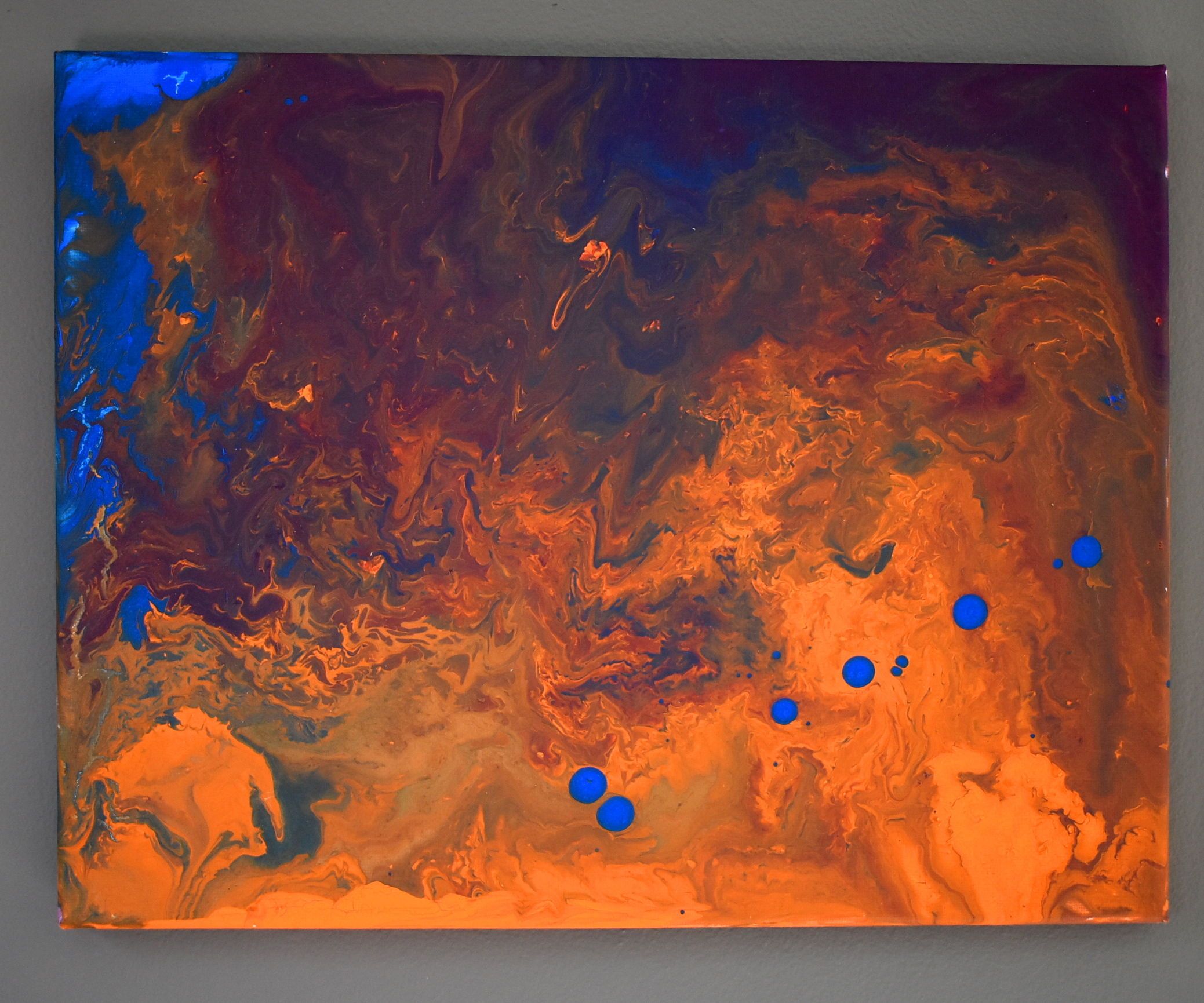 Dirty Flow Painting - Acrylic Magic!