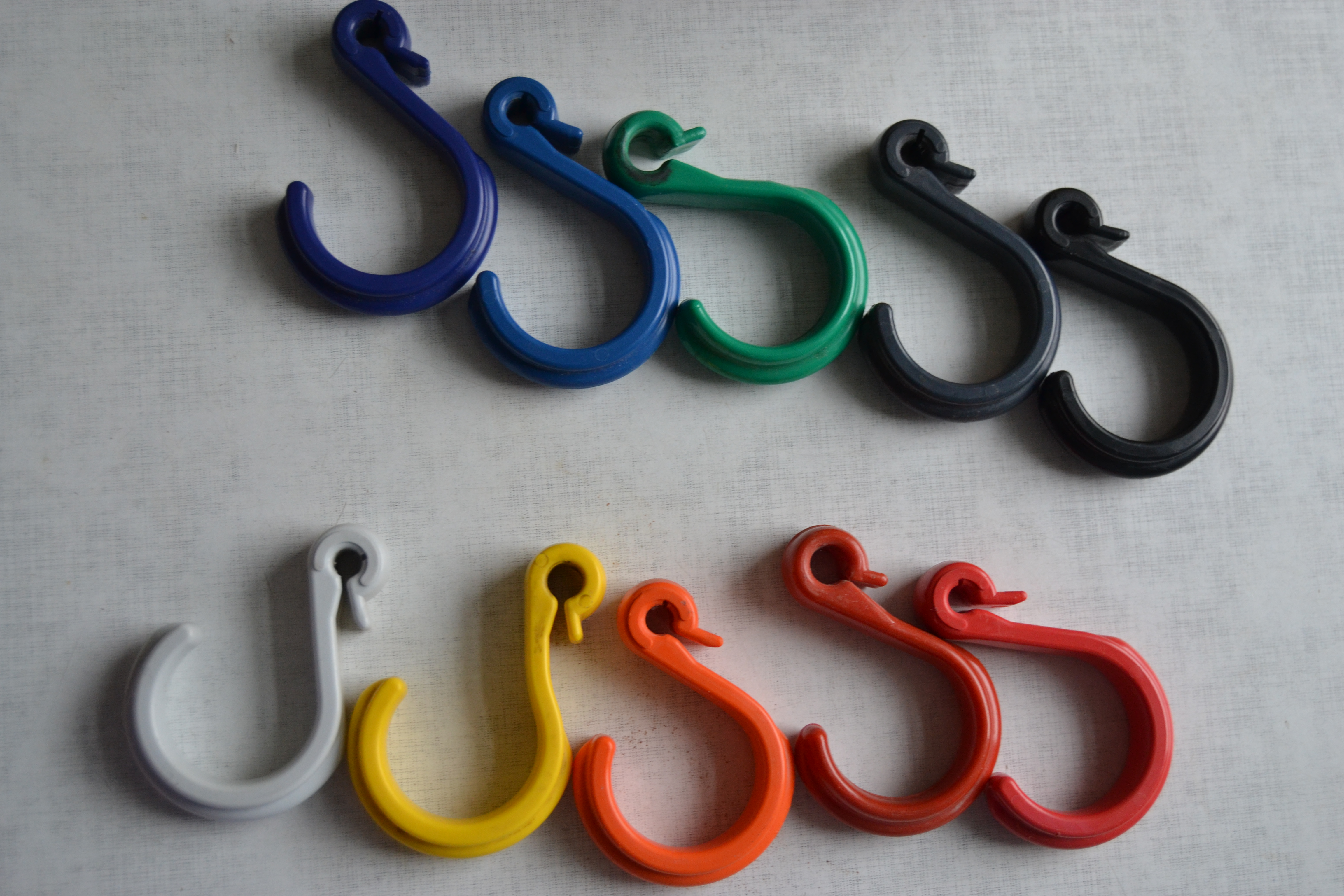 Coat Rack Made From Shopping Cart Hooks 9 Steps (with Pictures