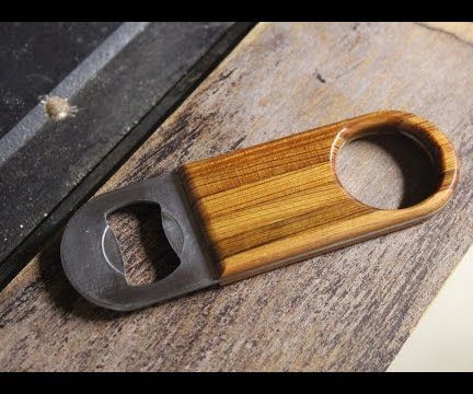 Reclaimed Lath Bottle Openers