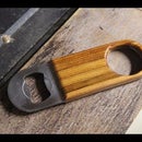 Reclaimed Lath Bottle Openers