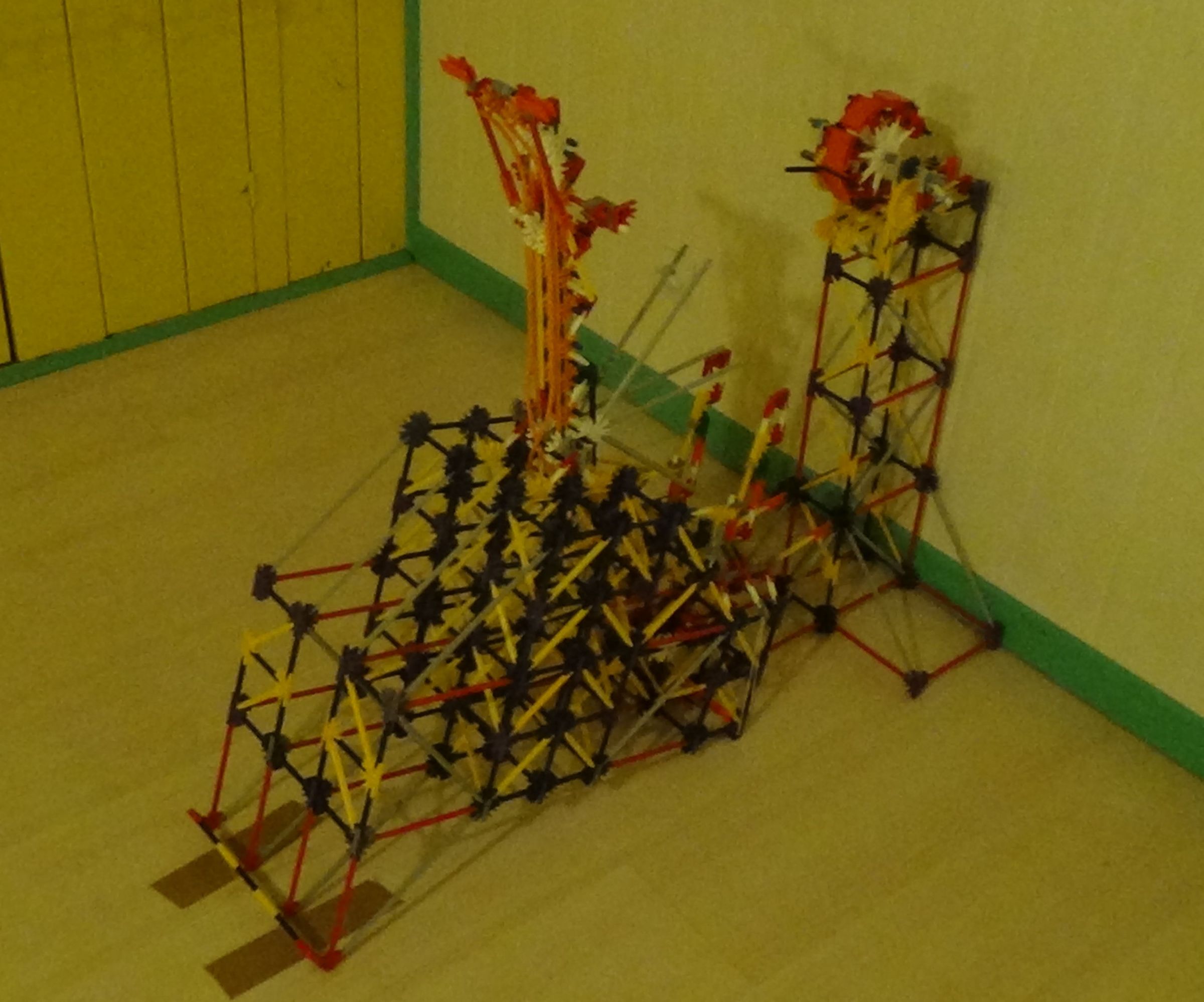 K'nex Ball Machine Lift Instructions: Full Automatical Giant Ball Catapult