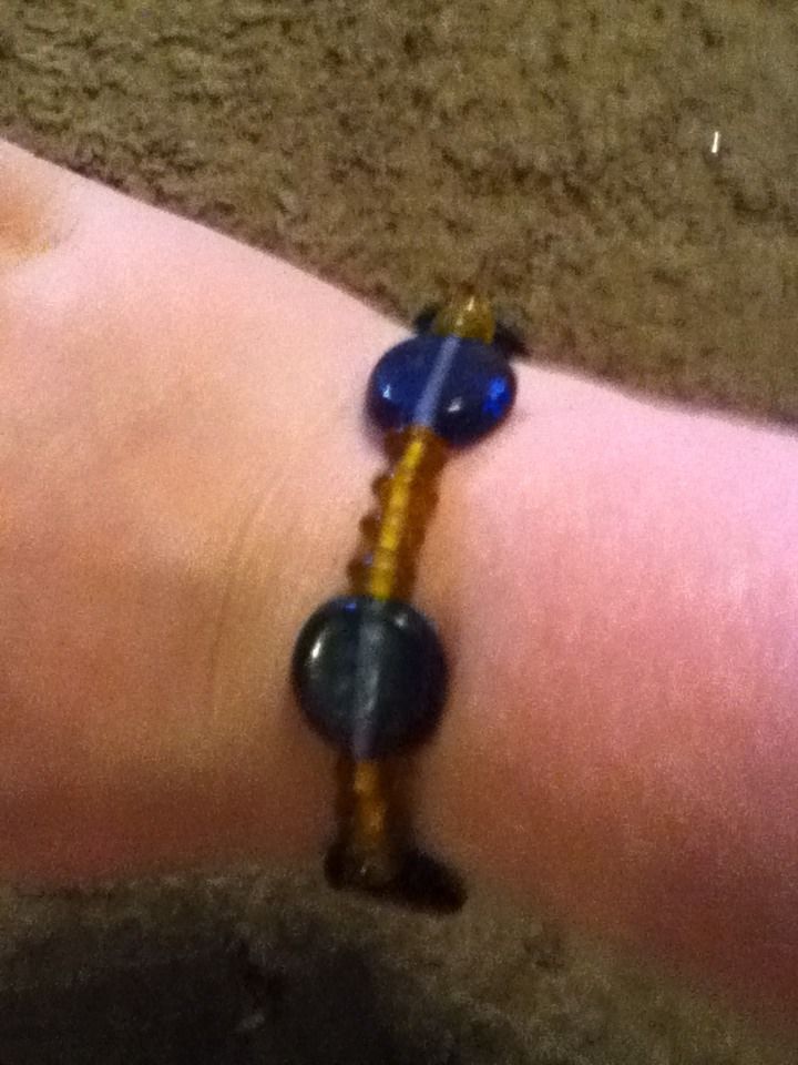 Beaded Braclet!!