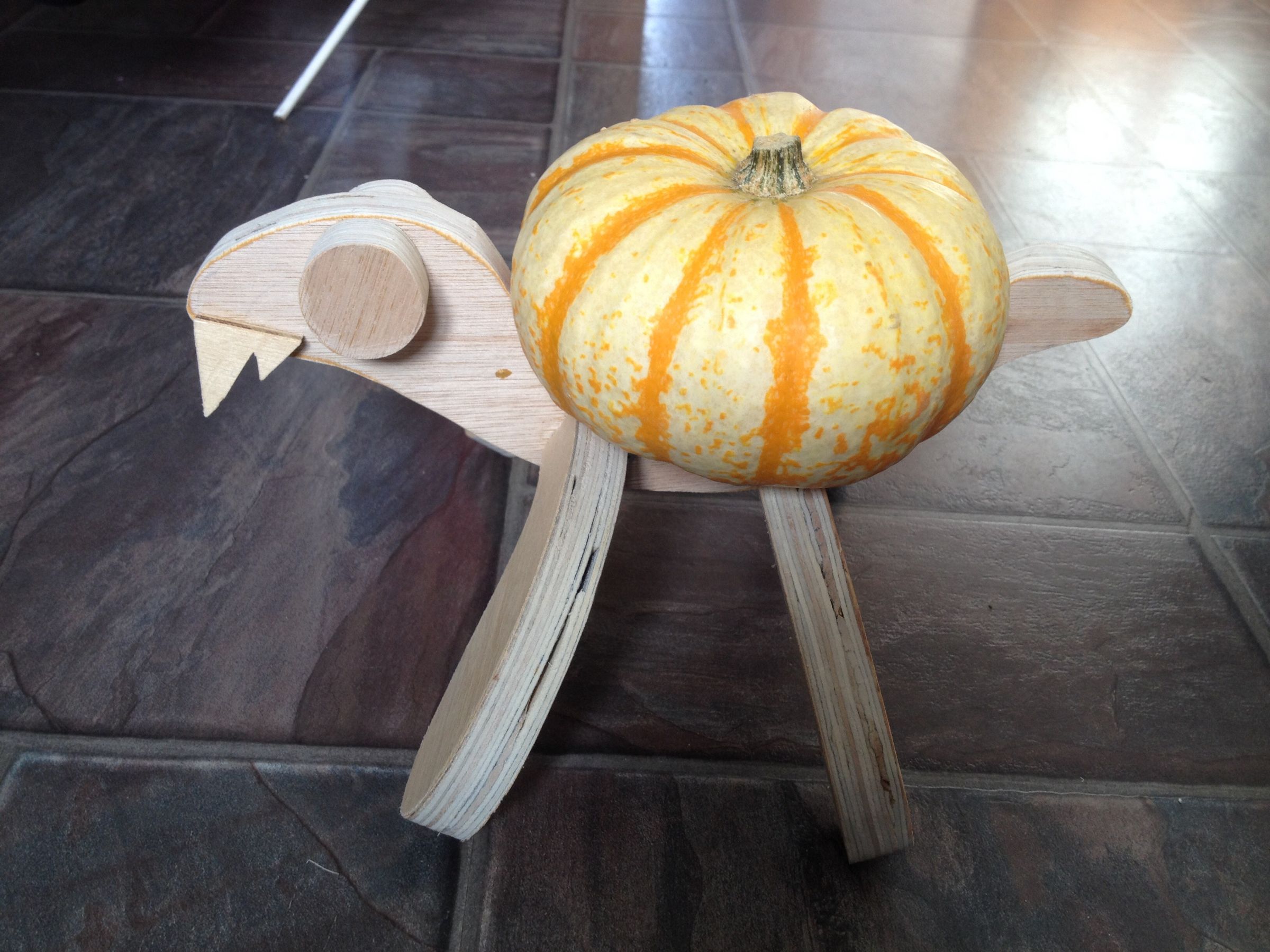 Vampire Tortoise Pumpkin Stand