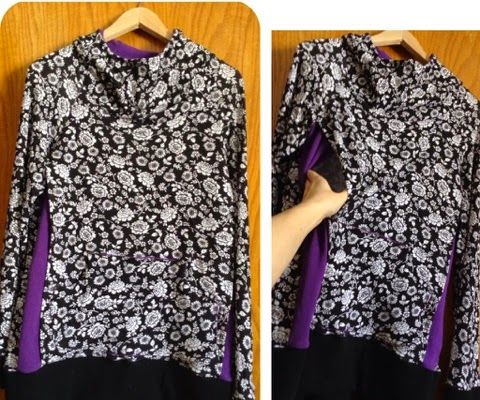Nursing Friendly Hoodie Hack
